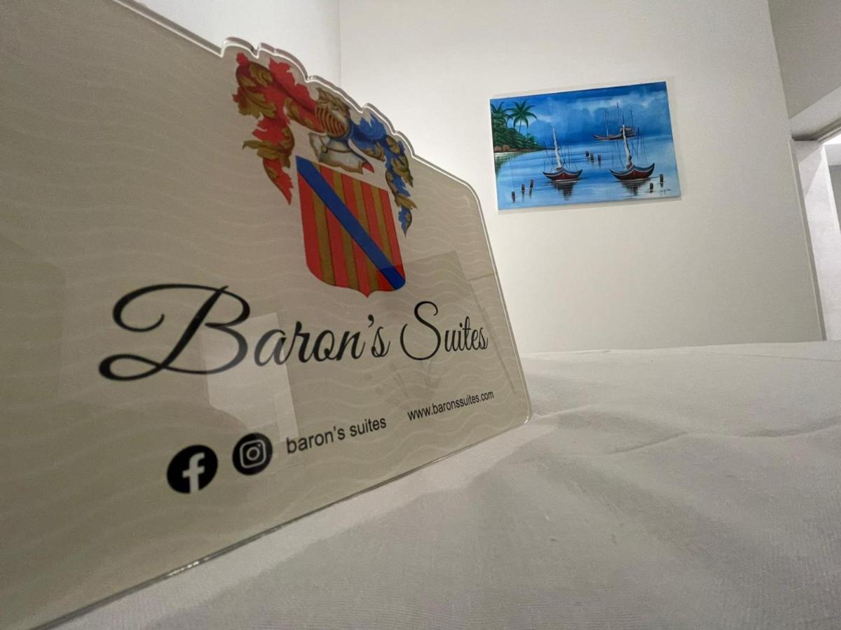 Baron'S Suites ปาแลร์โม ภายนอก รูปภาพ