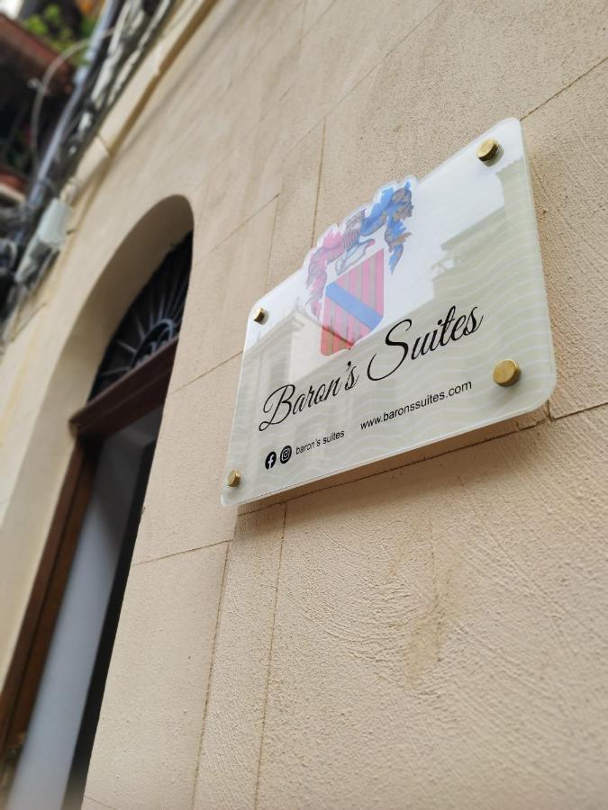 Baron'S Suites ปาแลร์โม ภายนอก รูปภาพ