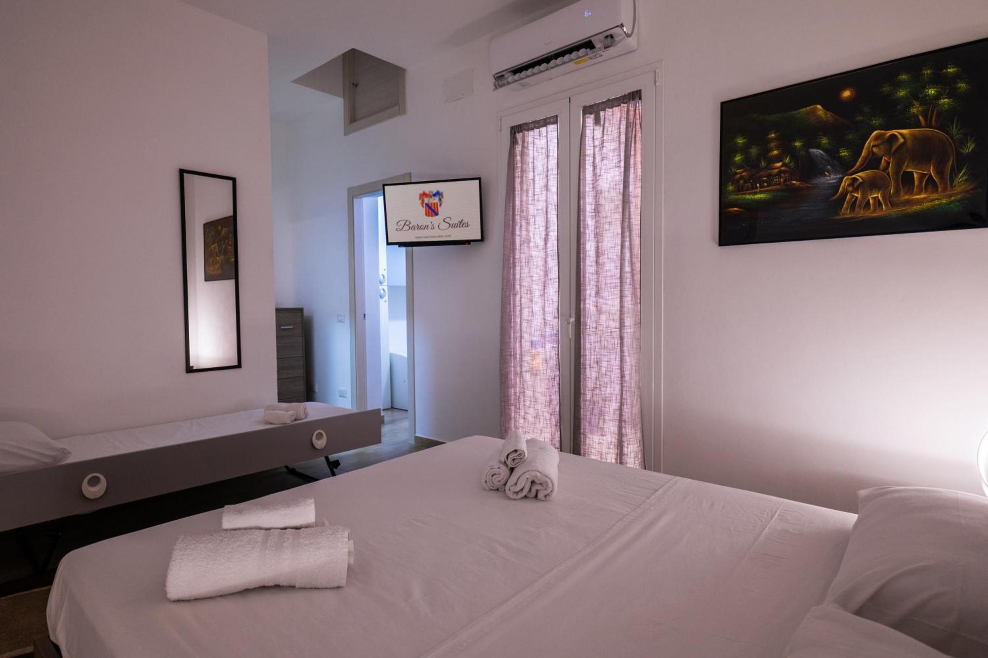 Baron'S Suites ปาแลร์โม ภายนอก รูปภาพ